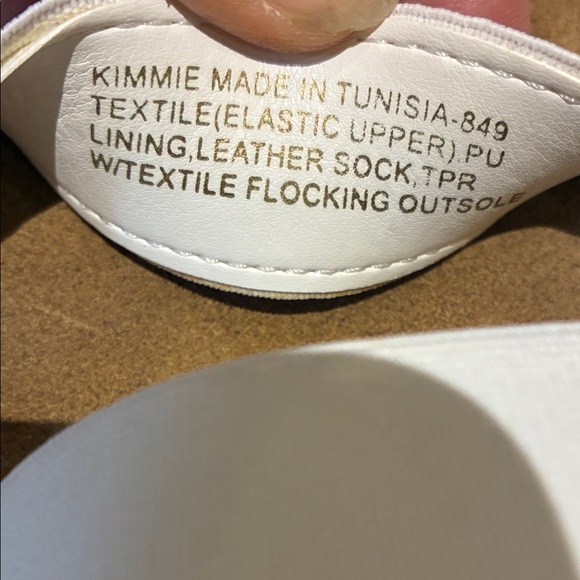 Steve Madden Kimmie White Espadrille Sandals 👵MT - Picture 6 of 7